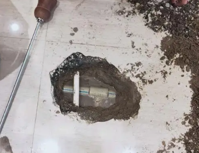 临高卫生间测漏水